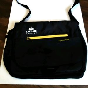 Lacoste Parfums Challenge Laptop Bag Messager Bag